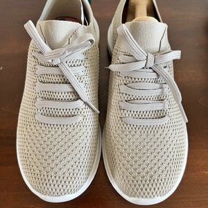 Skechers, Stretch fit, SIZE 8, Taupe